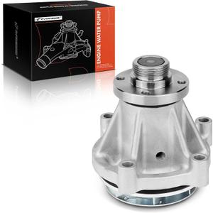 A-Premium Engine Water Pump Compatible with Lincoln Mark LT Navigator Ford E-150 E-250 F-150 F-250 F-350 F-450 F-550 Super Duty V8 4.6L 5.4L