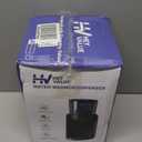 Water Warmer, HEYVALUE Baby Bottle Warmer, Formula Maker with Night Light, 4 Temperature Control & 72H Keep Warm, Detachable Tank, Instantly Dispenses Warm Water, Feed Baby More Easier and Healthier (Black)