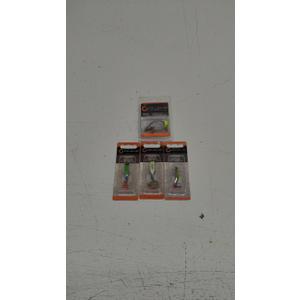 Celsius Fishing Gear Assorted Eye Jacker Pack Of 4 