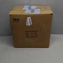 Taifa 2 PCS 13 Inch Rubber Solid Flat Free Replacement Tires and Wheels 4.00-6 with 5/8'' Axle Bore Hole, Air Less Wheel for Wheelbarrow/Wagon/Hand Truck/Trolley/Garden Scooter etc.