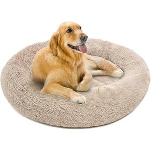 Friends Forever Everyday Faux Fur Donut Bed Size 23 in