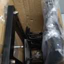 Housolution Water Bottle Organizer, 4 Tier Heavy Duty Metal Tumbler Storage Organizer for 10 to 40 oz Cups, Wall/Door Mounted Hanging Cup Holder Rack Compatible with Stanley and Other Brands