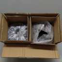 2.0 inch 6x5.5" Wheel Spacers M14x1.5 Studs, 4pcs 6x139.7 78.1mm Hub Bore for 1999-2024 Chevy Silverado GMC Sierra 1500 Yukon Escalade, 03-14 Savana Express Tahoe, 07-13 Avalanche, 15-24 Suburban