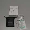 USB C Headphones for iPhone 17 16 15 Pro Max Plus iPad Pro USB C Earphones with Microphone Volume Control USB C Wired Earbuds USB Type C Earphone for Google Pixel 8 Samsung S25 S24 S23 S22 S21 S20 A55 (White)