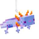 Hallmark Minecraft Blue Axolotl Christmas Ornament, Gifts for Gamers