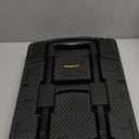 Folding Hand Truck 500lbs, Portable Heavy Duty Dolly Cart, 6 Wheels Collapsible Luggage Cart with 2 Elastic Ropes - Compact Trolley Cart for Easy Moving - Ideal Hand Cart for Travel and More (17, Black)