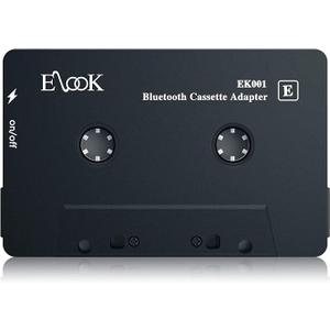 Elook Car Audio Receiver, Bluetooth Cassette Receiver Tape Aux Adapter Player with Bluetooth 5.0