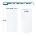 2 x 100pcs 5x10in Shrink Wrap For Sublimation Tumblers,Sublimation Shrink Wrap Sleeves,Heat Shrink Wrap,Tumbler Shrink Wrap Sublimation 20oz Skinny,Sublimation Sleeves For Tumblers,Sublimation Bags