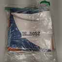 Boho Blue Orange Brown Gold Pillow Covers 18x18 Set of 4, Abstract Modern Terracotta Circles Decorative Pillow Covers for Bedroom Living Room, Textured Modern Home Decor, Boho Textured Room Decor