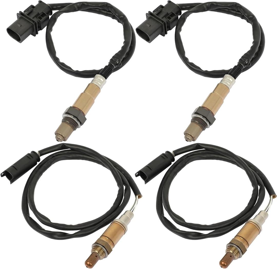 AZHZ Upstream Downstream Oxygen Sensor for BMW 325Ci 2003-2006 325i 2003-2005 330Ci 2003-2006 330i 2003-2005 525i 2004-2005 530i 2004-2005 X3 2004-2006, 234-4683 234-5107 O2 Sensor