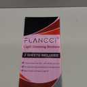 FLANCCI LED Light Blocking Stickers, Light Dimming Filters, (2 Sheets) Dimming Sheets for Routers, LED Covers Blackout, Dimming 80% of LED Lights, (2Sheets = 1 Cut Out + 1 Uncut)