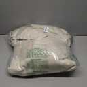 KEQIAOSUOCAI Blackout Sliding Glass Door Curtains 2 Panels Set,80 Inch Wide Room Divider Room Darkening Window Treatment Soundproof Track for Bedroom/Living Room 80 x 84 Inches Long, Cream Beige