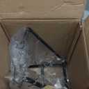 2 Pack Triangle Plate Holders Organizers Large Upright Cabinet Dish Drying Racks Metal Plate Dish Organizers Racks Stands for Countertop and Cupboard Black