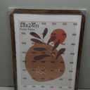 Hongkee 18x24 Picture Frame, Rustic Brown Wood Style, Wall Mounting