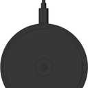 AT&T Professional Series 15W Wireless Charging Pad Black Premium USB-C Fast Charging Universal Device Compatibility Qi Certified Technology