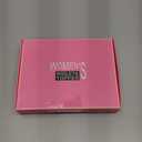 Molefi Hair Toppers for Women with Thinning Hair,18 Inch Long Layered Toppers,Add Volume Synthetic Wiglets Pieces For Women 6.5"x6.5"Large Base for Daily Use (Brown with Ash Brown Highlights)