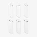 Nike unisex-adult Performance Cushion Crew Socks With Band (6 Pairs)