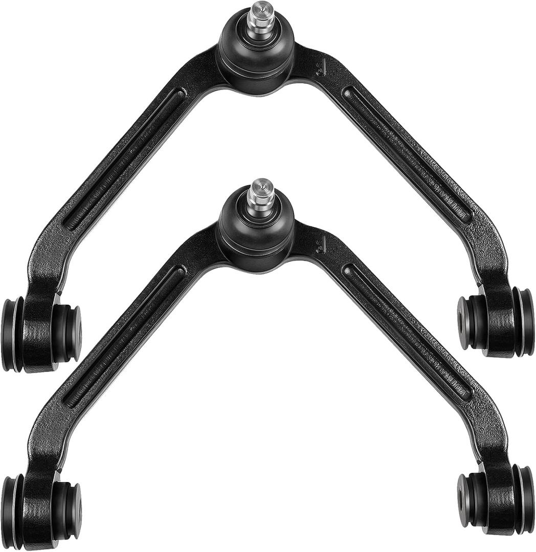 Front Upper Control Arm & Ball Joint Fit for Ford Explorer 5.0L 1996-2001, for Mazda B4000 4.0L 1998-2005, for Mercury Mountaineer 1997 1999-2001, 2Pcs Suspension Kit with K80068