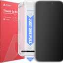 Ambison [2 Pack] Compatible for iPhone 17 Pro Max 6.9inch 2025 Matte Screen Protector, [One-Pull Installation Anti-Glare] 7X Powerful Scratch Resistance & Full Coverage protection, Easy to Fit & 0 Bubbles, Smooth as Silk