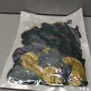 Emerald Green and gold black Balloon Garland Arch Kit Luxury Double Stuffed Dark Green Teal With Palm leaves for Summer luau hawaiian Aloha Jungle Birthday Decorations