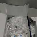 Brizled Essential Permanent Outdoor Lights, 100ft 60 LED RGB Smart Christmas Lights Work with Alexa & Google Home, APP Control Permanent Eave Light IP65 Waterproof Smart House Light for Xmas Halloween (RGB -White Wire)