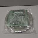 75pcs Sage Green Paper Plates and Napkins,25 Guest Sage Green Scalloped Paper Tableware Forks Disposable Dinnerwaret Kit for Baby Shower Bridal Wedding Birthday Party New Year Decorations