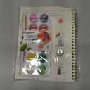 Watercolor Workbook,12 Colors Water Color Books Paint, Beginner-Friendly Watercolor Workbooks with Paint Brush