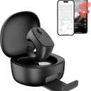 Remote Control for TikTok Scrolling Ring for iPhone, with Phone Stand Charging Case, Bluetooth Page Turner for Kindle App, Music/Call Control & Camera Shutter Remote for iPhone iPad Android