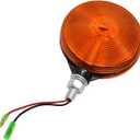 3C081-75870 Amber Hazard Light 3C08175870 for Kubota B L M Series Tractors B2320 B2620 B2650 B2920 B3000 B3200 B3300 B3350 L4740 L4760 L5040 L5060 L5240 L5460 L5740 M5040 M7040 M8540 M9540
