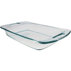 Pyrex C-233 3qt Easy Grab Glass Baking Dish - Made in USA