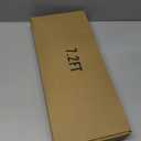 Putros Metal Arch Backdrop Stand White Wedding Backdrop Stand Set of 2 (7.2FT,6FT) Square Arch Frame for Birthday Party Graduation Ceremony Decoration