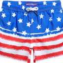maamgic Boys Swim Trunks Toddler Swim Shorts Little Boys Bathing Suit Swimsuit Toddler Boy Swimwear