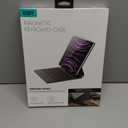 ESR [Upgraded] for iPad Air 13 Inch Case Keyboard M4/M3/M2 (2026/2025/2024) & iPad Pro 12.9 inch (6th/5th/5th/3rd) Magic Keyboard, Easy-Set Floating Cantilever Stand, Trackpad, Rebound Series, Black