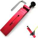 Brake Tool for Sram, Bike Ultimate Piston Press Tool for Sram Caliper, Hydraulic Bike Disc Brake Caliper Piston Press Tool for Sram, Width 1.1 inch, for Sram 2/4 Pistons, Not for Shimano