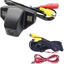 Baceyong 12V Plastic Car Reverse Camera with 170 Degrees Viewing Angle, Waterproof Anti-fog Night Vision Car Rear View Reversing Camera for H0NDA C-RV CR-V 2007-2008 2010