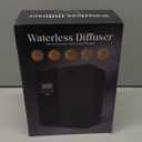 Hotel Scent Diffuser, House Scent Machine, 5000 Sq.Ft of Coverage, 500ml Large Capacity Aromatherapy Machine, Scent Diffusers for Home Large Room, Office Waterless Essential Oil Diffuser (Black)