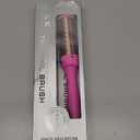 K&K 1.5 Inch Ceramic Tourmaline Ionic Curling Iron (Rose Red, 1.5 Inch) - Thermal Brush Heated Curling Brush, Dual Voltage, Volumizer, NON-DAMAGING 350 DEGREE HEAT