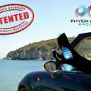 Physix Gear Compression Socks 20-30 mmHg - Men & Women - Running, Nurses, Shin Splints, Flight, Travel (Black)