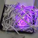 POOFZY Permanent Outdoor Lights for House,200ft RGB+IC Smart Outdoor Decor, 50 Scene Modes,App/Remote Control,for Christmas,Super Bowl,V-Day,Thanksgiving,Daily & Holiday Party Decor