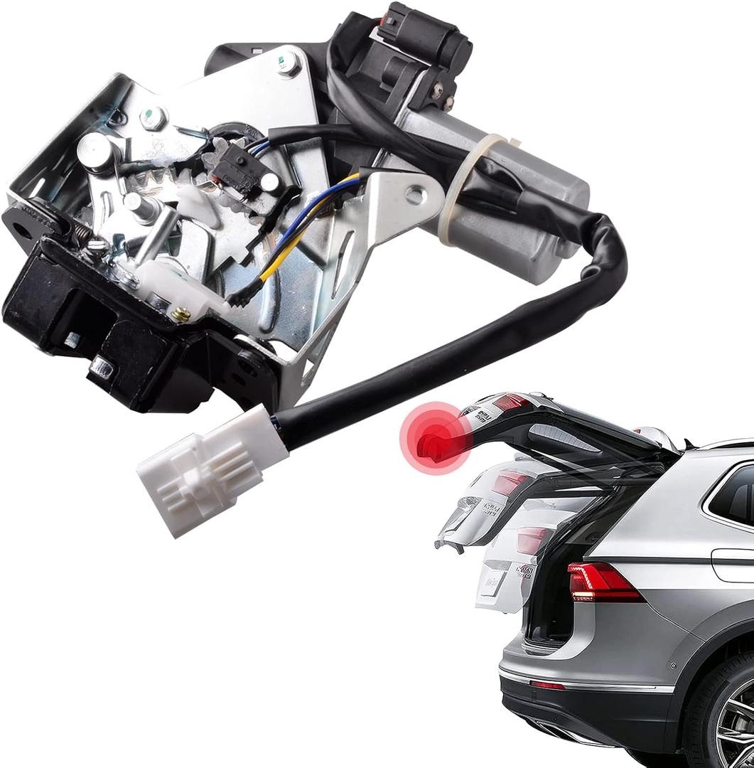 Liftgate Actuator Latch w/Motor Compatible for Toyota RAV4 2013-15 Sienna 2011-20 Highlander 2011-19 tailgate replacement actuator 693500E100