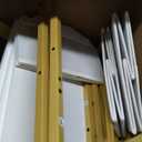 White Writing Desk with 3 Drawers for Bedroom, 37.2 Inch Small Computer Desk for Small Spaces, Simple Study Table for Kids Bedroom, Home Office, Dorm, Living Room, Vanity Make Up Desk, White