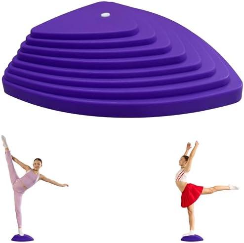 Stunt Trainer Stand for Cheerleading | Portable Cheer Balance Trainer | Stunting Flyer Practice Platform | Lightweight Gymnastics Balance Block | Cheerleading Equipment for Safe Skill Training