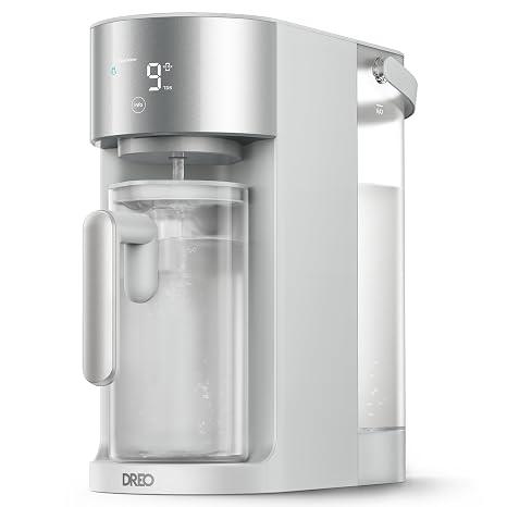 DREO Reverse Osmosis Water Filter Countertop, RO Filtration System, 3:1 Pure to Drain, TDS & Filter Life & Autofill Pitcher, Installation-Free, Self-Cleaning Water Purifier, RO Water Filter