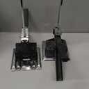 JANNIRESS Labor Saving Arm Jack Handle 2 Pack,12 in Construction,Multifunctional Furniture Jack for Installing Cabinets and Wall Tile Height Adjuster Handheld Lifter Tool, Load 440LBS (onyx)