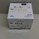 ANWIO Recessed Lighting 6 Inch 5CCT 1000LM High Brightness Flat Retrofit LED Recessed Lights Can Needs, 2700/3000/4000/5000/6000K Selectable Can Lights 10W CRI 80+ Dimmable E26 IC Rated & ETL 5 Pack (White)