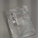 Journal Binder Cover A5 Clear Plastic Planner Cover Notebook Binder Refillable Notebook Shell (6.7x9.2) for Round-Ring Planner Pages (Inner Paper Not Included)