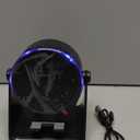 TARKARI Wireless Induction Speaker, 5 in 1 Bluetooth Speaker, 360 Rotation Cell Phone Stand with Colorful Ambient Light Compatible with iPhone iPad Android Tablet, Birthday Gifts for Women Men Him