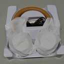 Over Ear Headphones Wireless Bluetooth, Noise Cancelling Headphones Bluetooth with Microphone, Cancelling Wireless Headphones Over Ear, 65h Playtime, Clear Calls, Comfort Fit For Travel (Grey Brown)