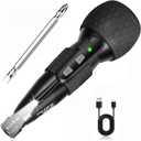 3.6V Cordless Electric Screwdriver - Magnetic 2-in-1(Manual & Automatic) with Forward/Reverse, 1800mAh USB-C Battery, LED Delay Light, Power Screwdrivers Set, Portable Automatic Home Repair Tool Kit