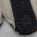 Tanamo House Slippers for Women Men Indoor Barefoot Slippers Socks Slip on House Shoes Cozy Comfy Slippers for Home Bedroom Travel Yoga (9-10 Women/8-9 Men, Leopard Kahaki)